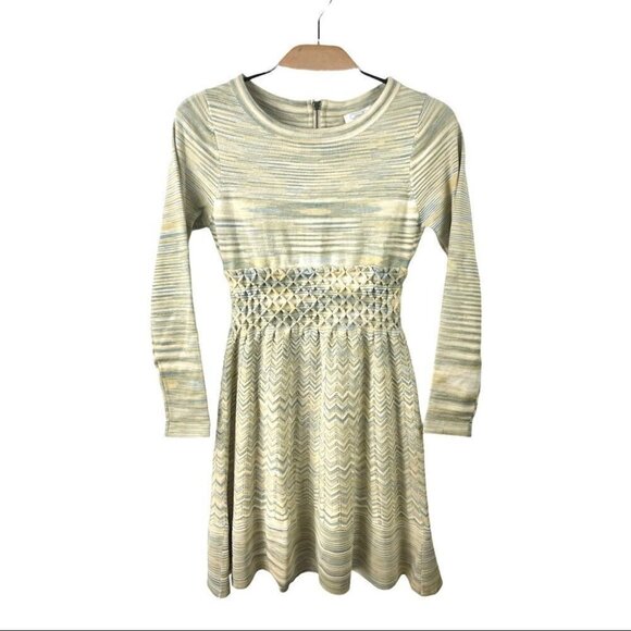 ** Jessica Simpson Yellow Devotion Dress Size S - Picture 1 of 6